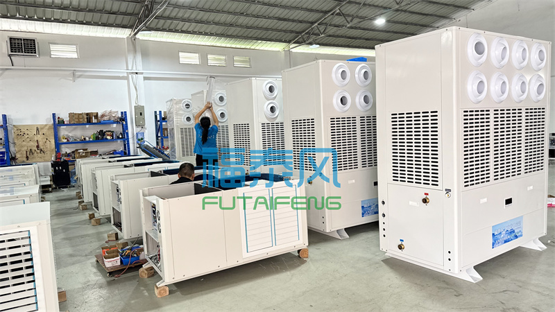 深圳廠房降溫：大廠密集高溫痛點，工業省電空調高效控溫!